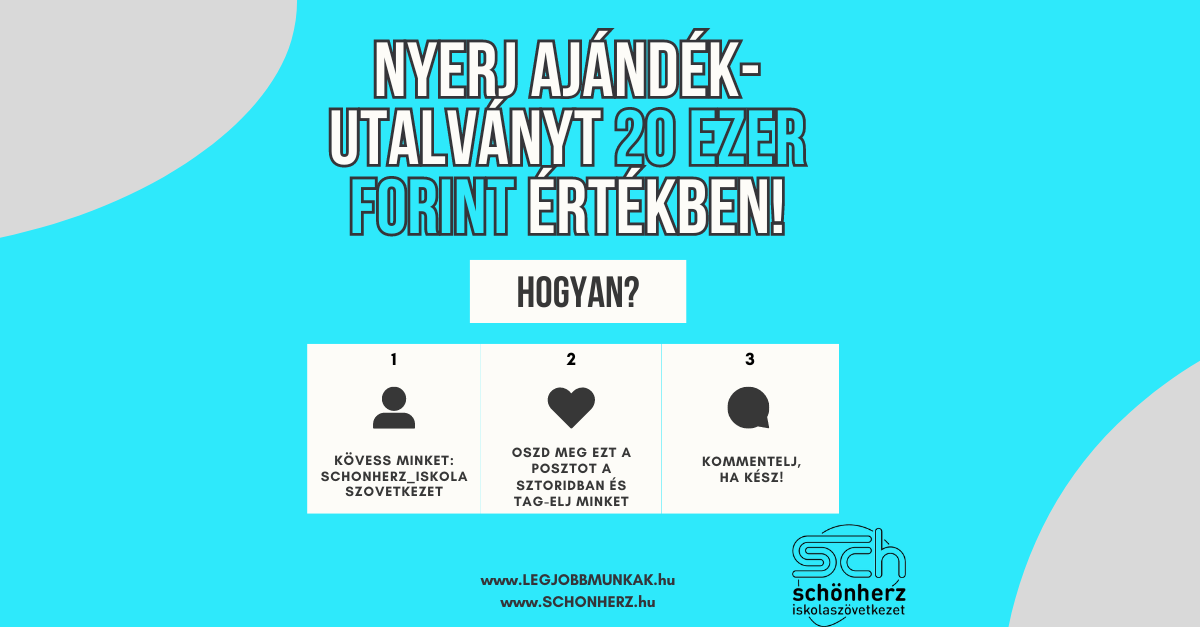 Instagram nyereményjáték