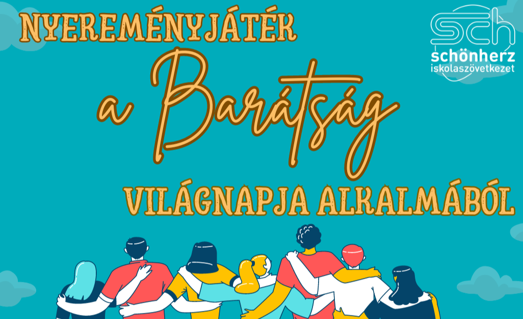 Nyereményjáték a barátság világnapja alkalmából